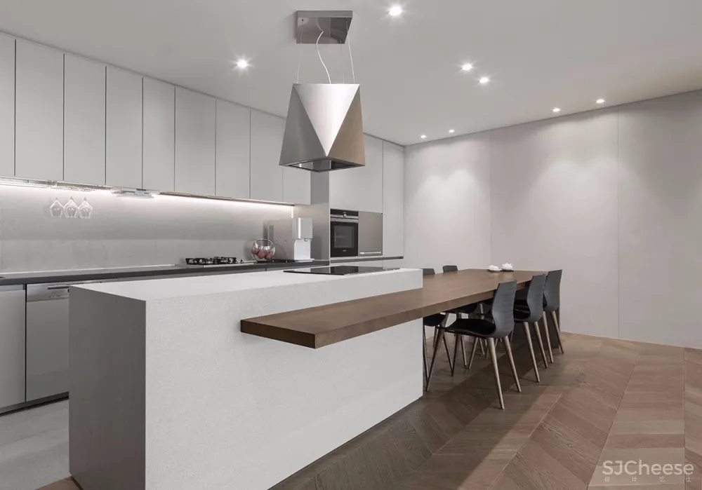 韩国京畿道极简风格住宅 | Betwin Space Design