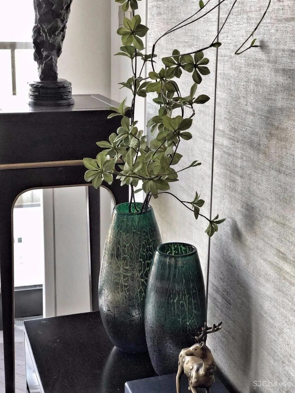 中西圆融，和合相生 | 汕头龙光碧海阳光V1别墅样板间