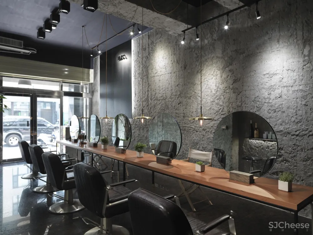 luna salon 沙龙 合风苍飞设计工作室