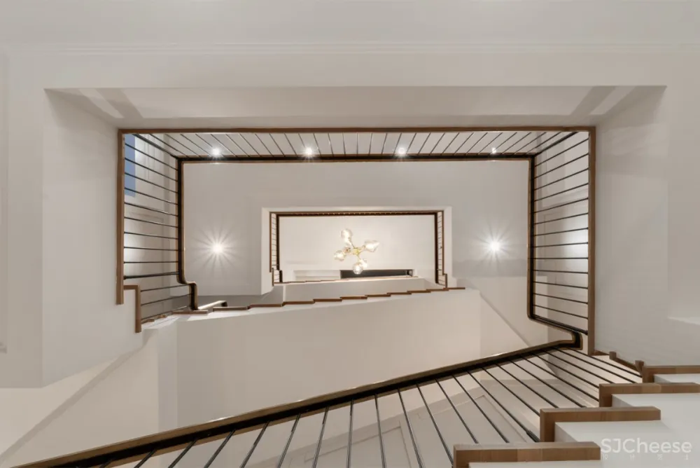 看看这栋6层的联排别墅，豪宅就该这样设计