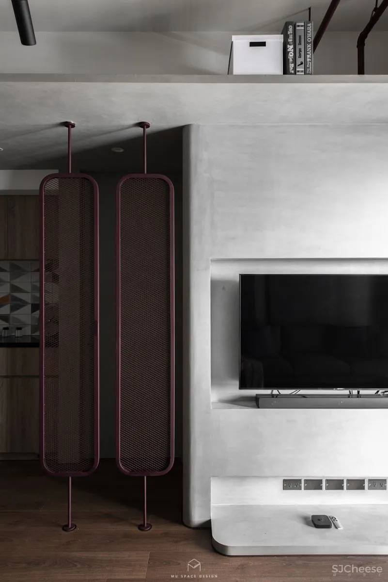 《莳》台南86m²极简住宅设计 慕森设计