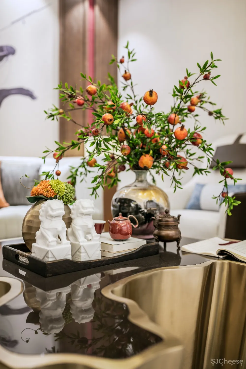 新作 | 观致设计 - 最美中国色,梦归风雅境 首