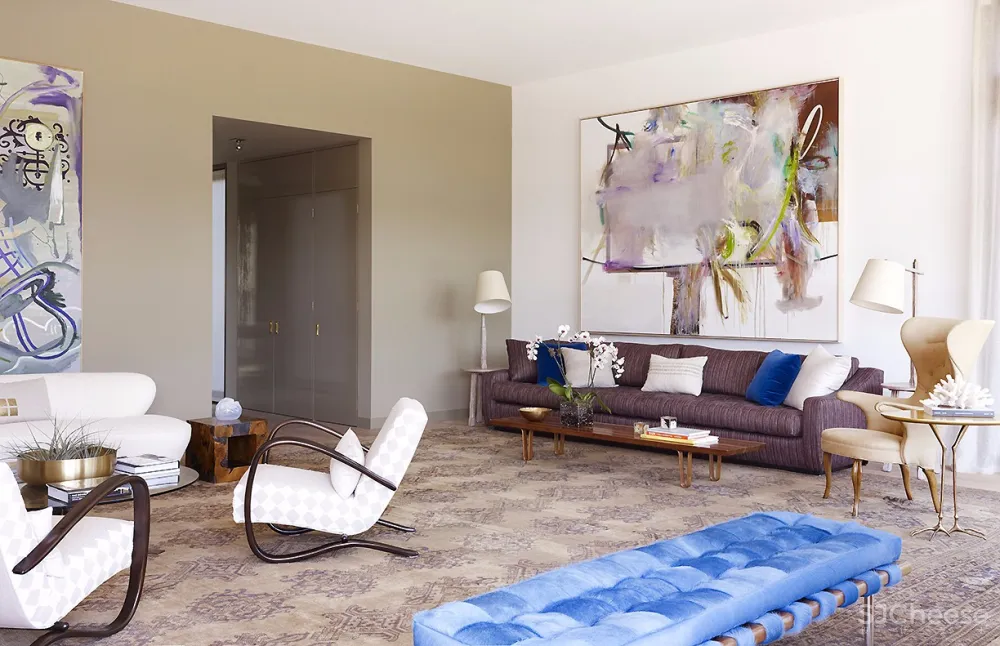 Fox Nahem | 经典现代的精致内饰