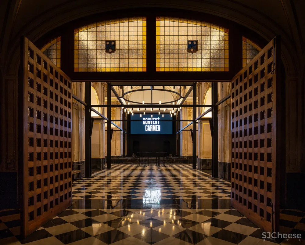 Carmen修道院改造，西班牙 / Francesc Rifé Studio