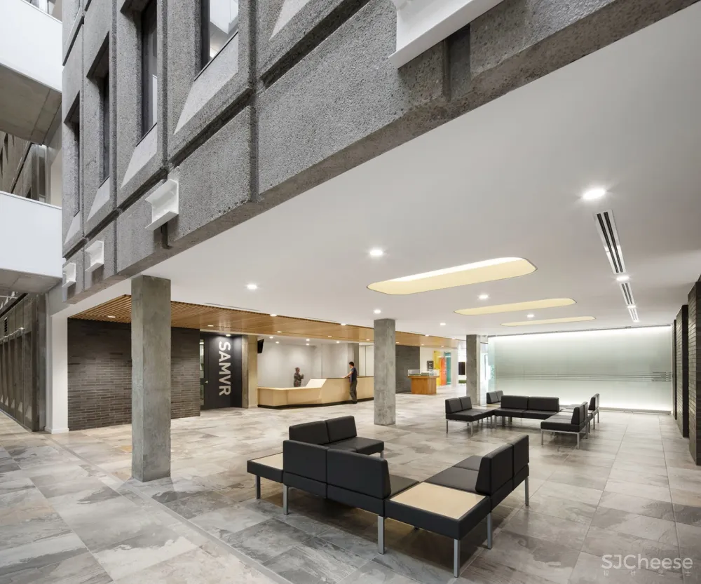 CSN总部办公楼扩建,加拿大 / BGLA + NEUF architect(e)s