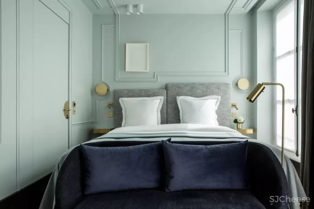 看法国人怎么设计护墙板？