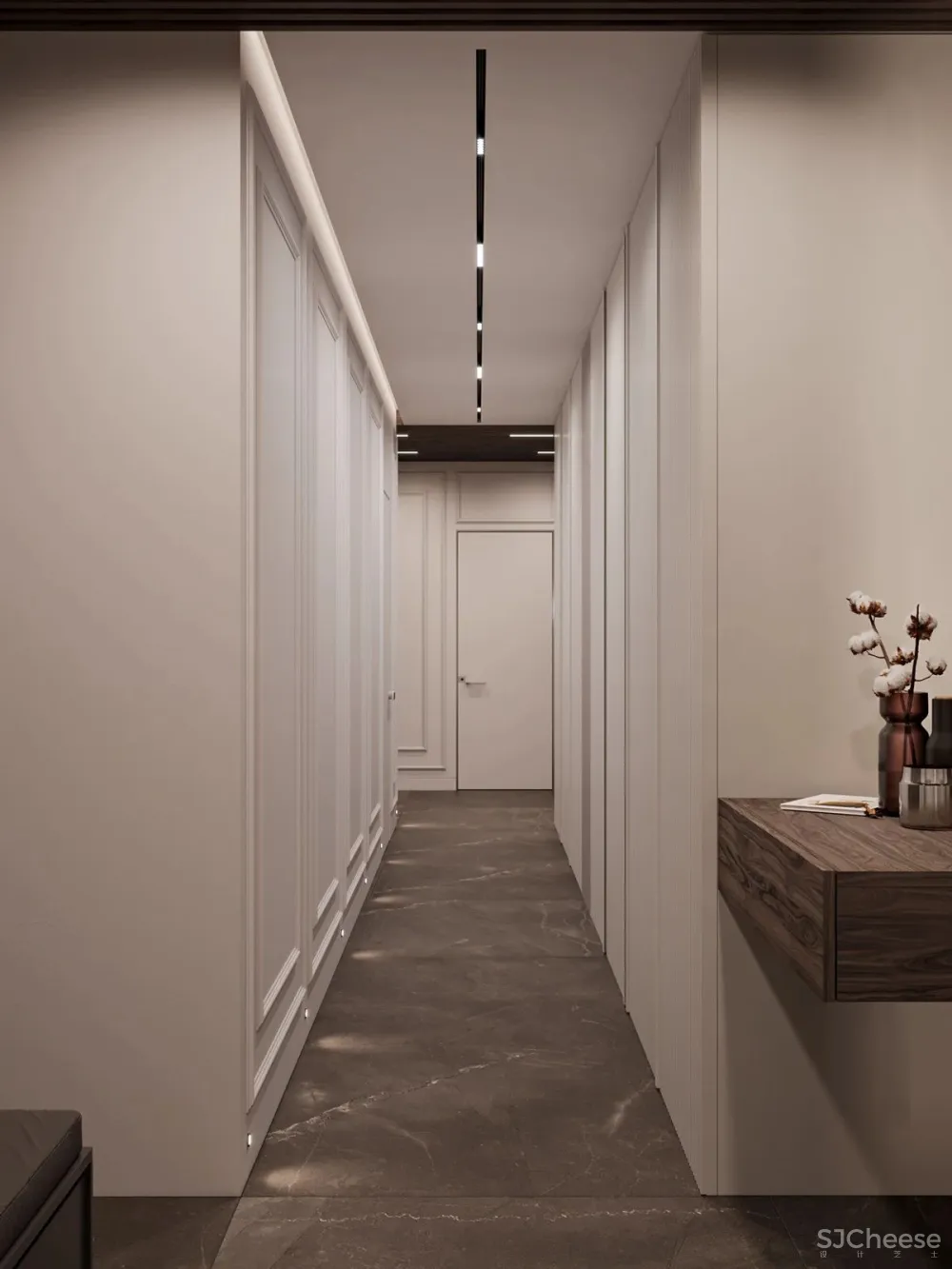 130 ㎡ 的四口之家，感受去繁化简之美！ 首