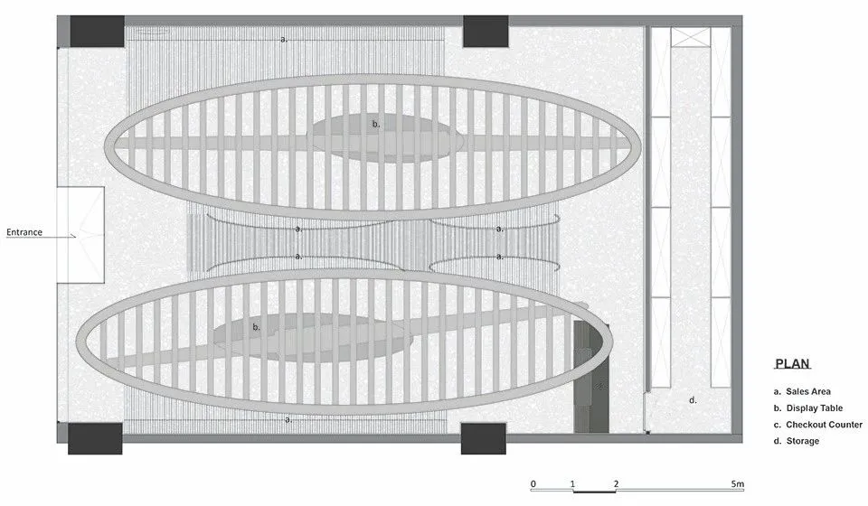 高级灰打造的商业空间,震撼灵魂的美