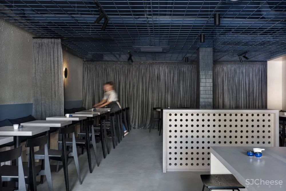 首发 | Figureground Architecture：MR . JOE餐厅