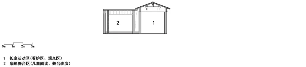 新作 | 阮晓舟设计工作室：“复”园 – 芷江西路社区活动中心改造