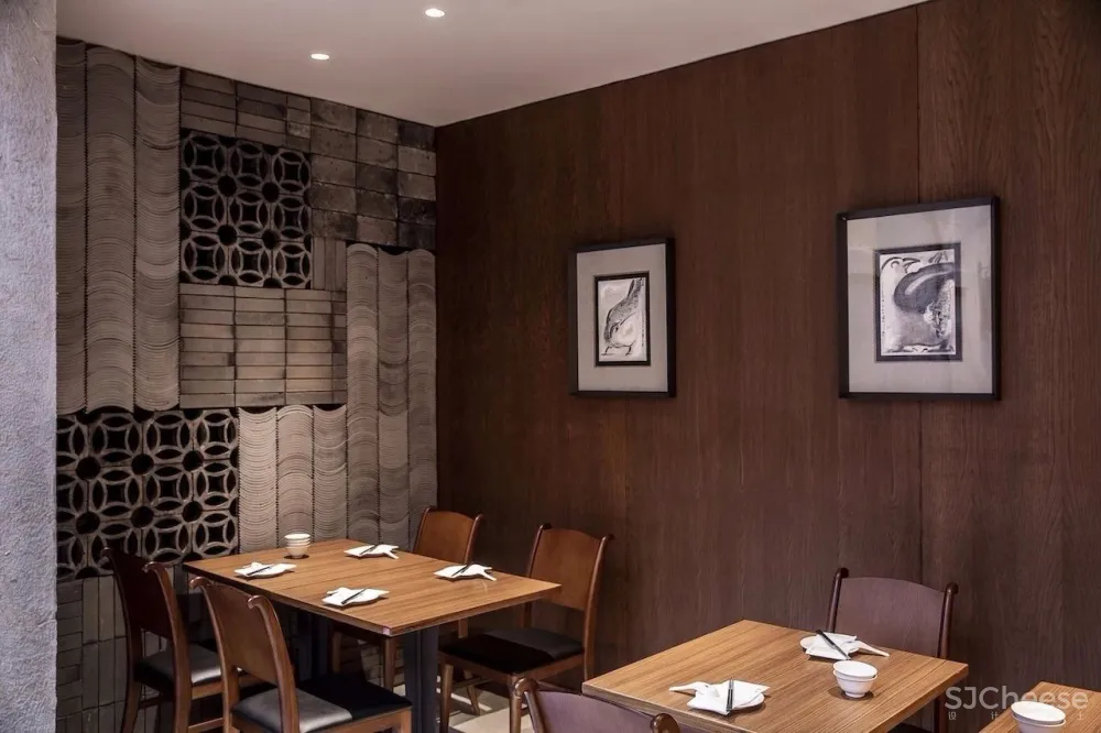 中国网红餐厅开进入英国丨新中式设计令人叹服 首