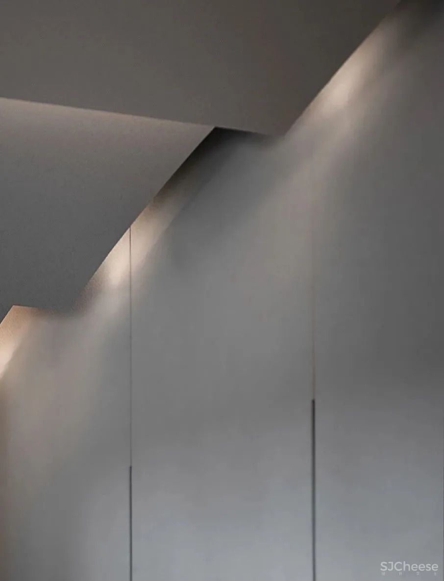 谁说售楼处总是千篇一律？这个格调真高级！ 首