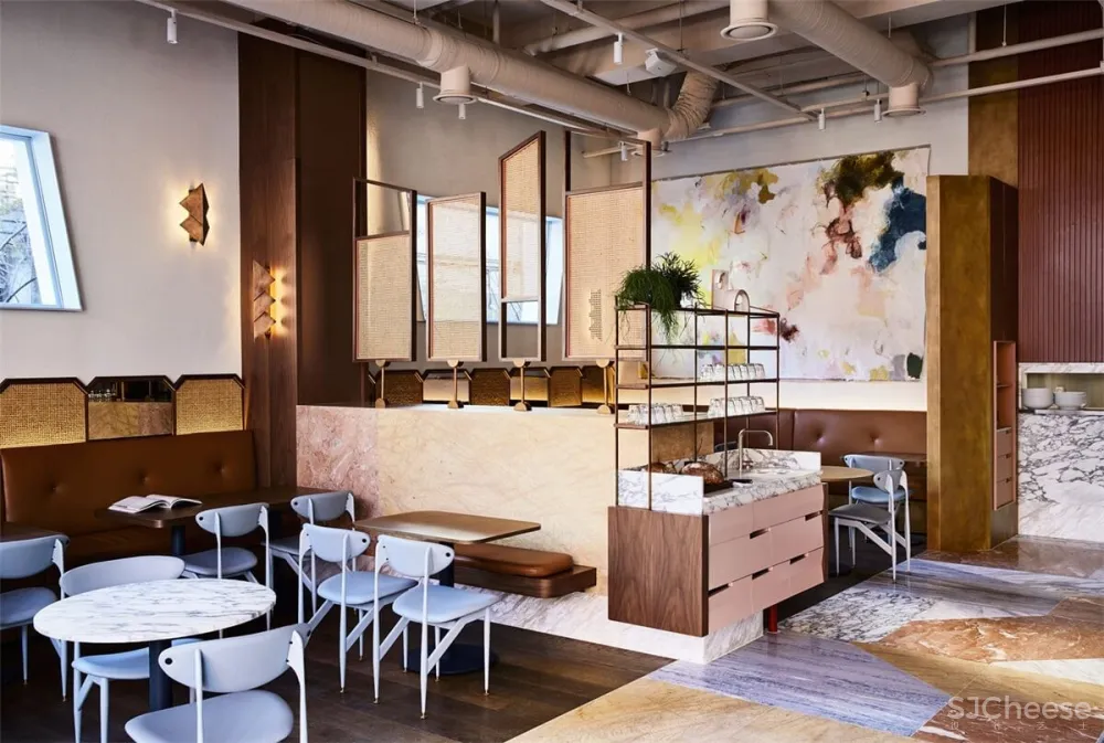 首尔现代餐厅 | FLACK STUDIO