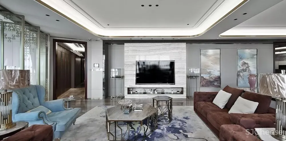 【爱特大观新作】 580㎡超大江景房，独享喧嚣城市中的醉美之境！