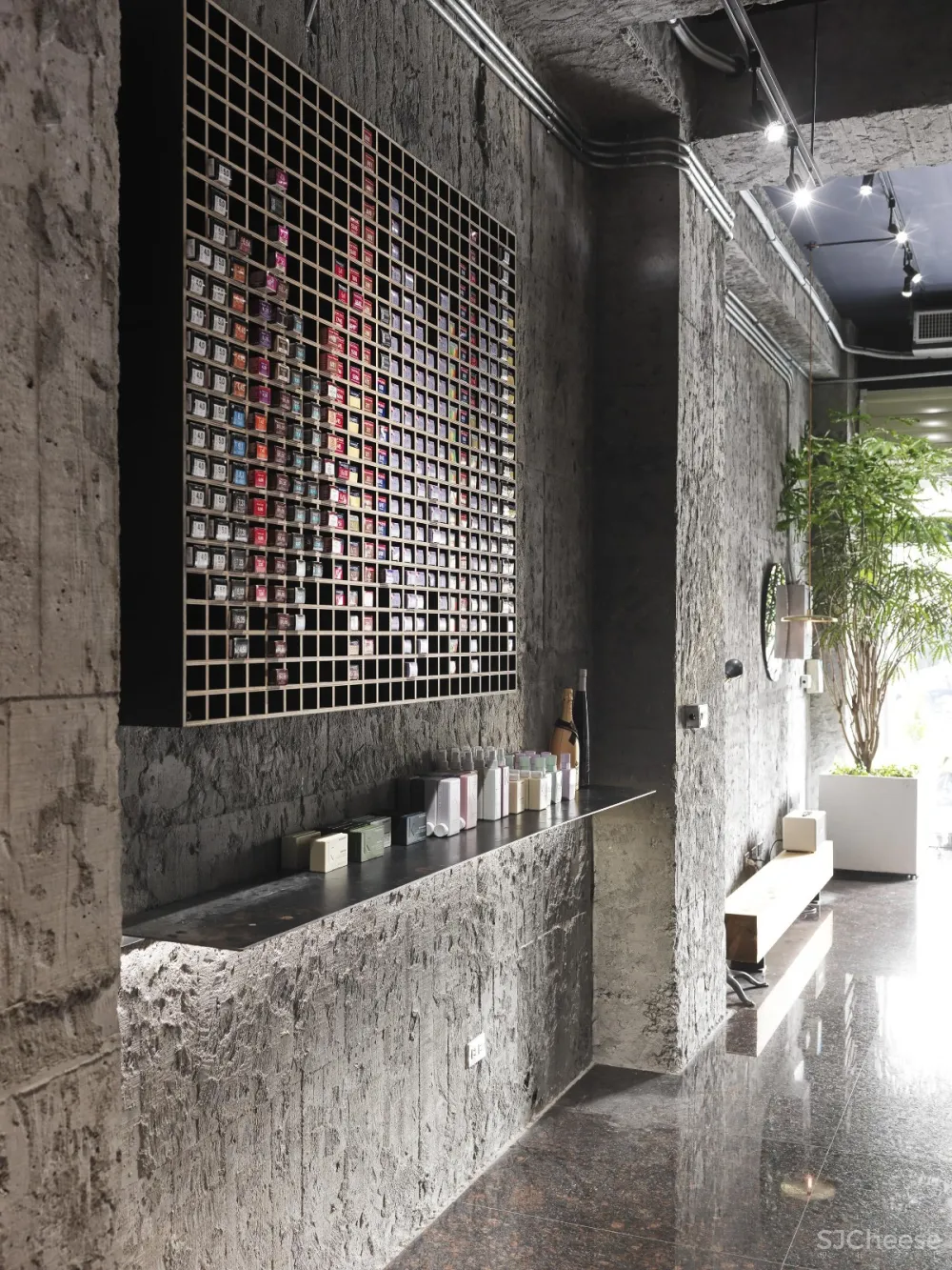 luna salon 沙龙 合风苍飞设计工作室