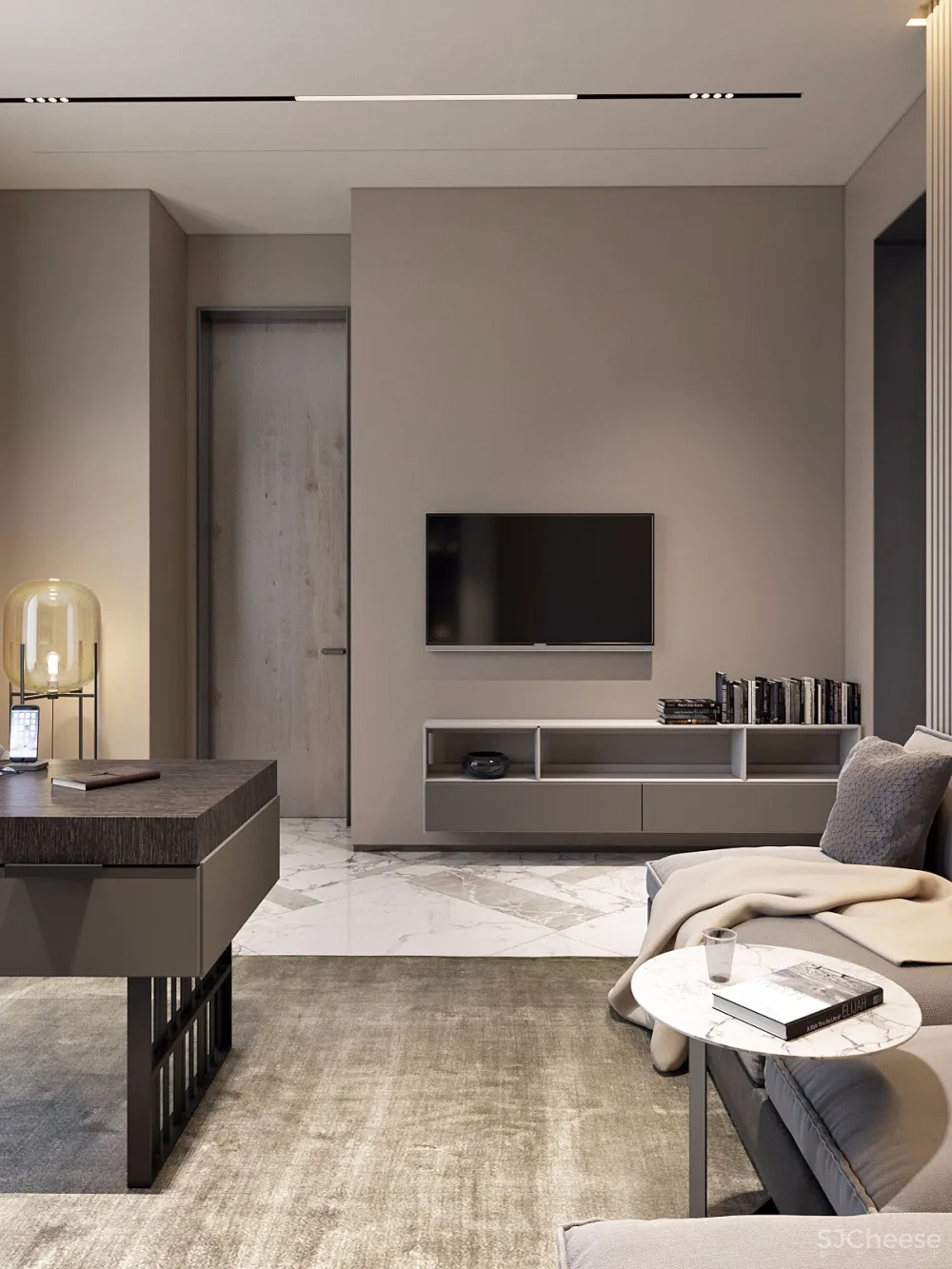 基辅时尚气质住宅 | Lauri Brothers