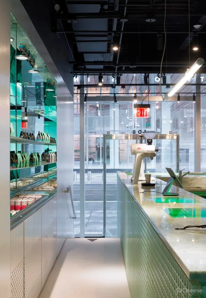 纽约布莱恩公园City of Saints咖啡馆 | Only If