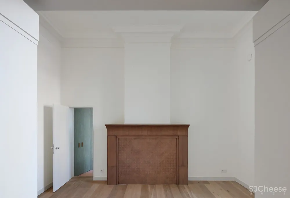 Bovenbouw + Barbara Van Der Wee Architects | 比利时折衷主义住宅翻新 首