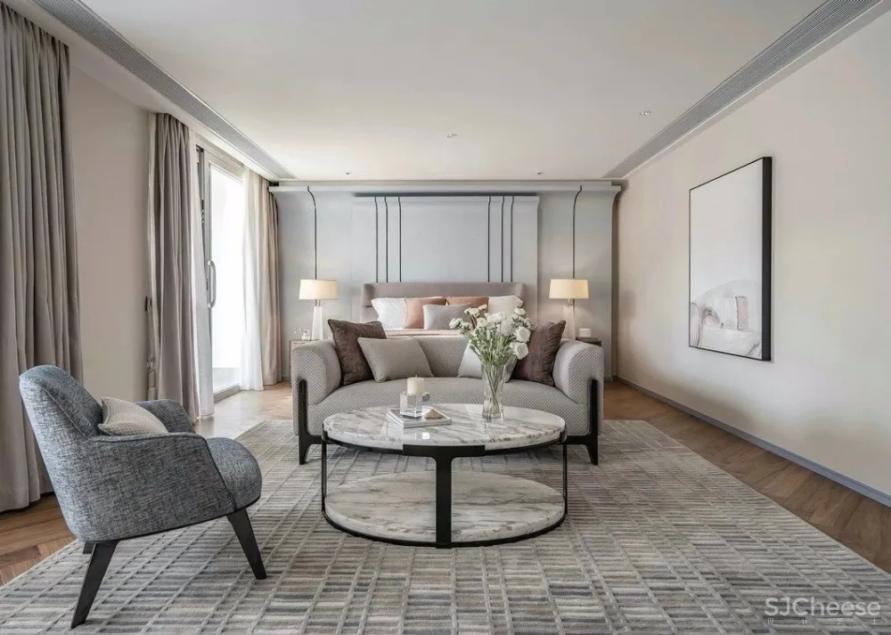 550㎡私宅设计 | 简单、纯粹、干净，演绎极致的生活格调 首