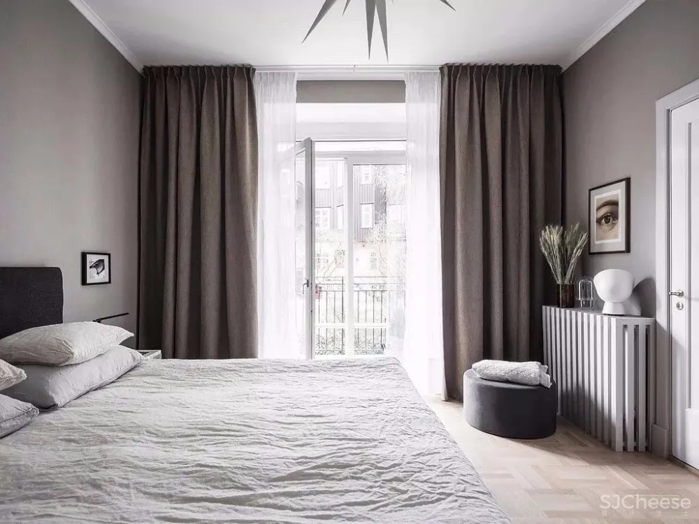 北欧高级灰——加点颜色更有温度