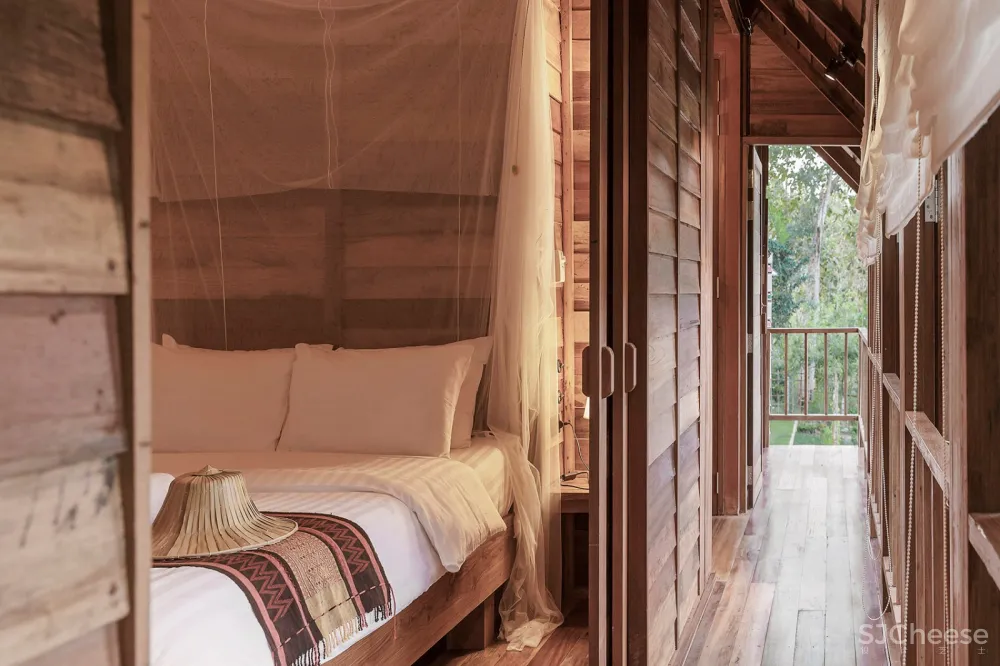 AHSA农场民宿，泰国 / Creative Crews Ltd.