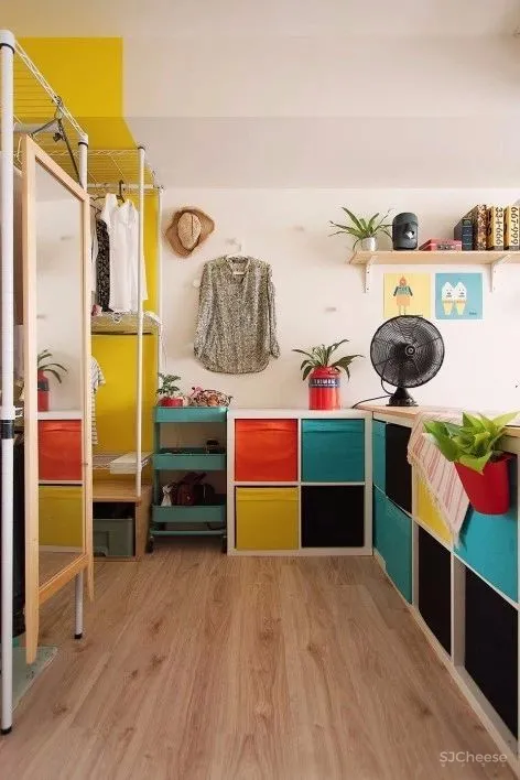 台湾小户型装修设计，超惊艳!