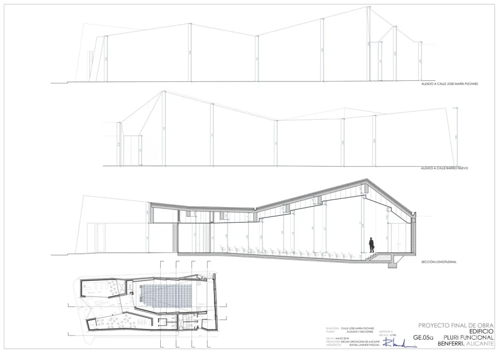 本弗里多功能屋 / Rafael Landete + Emilio Cortes
