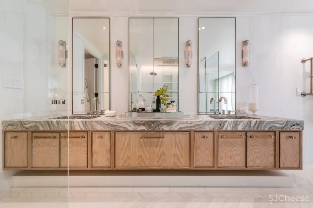 看看这栋6层的联排别墅，豪宅就该这样设计