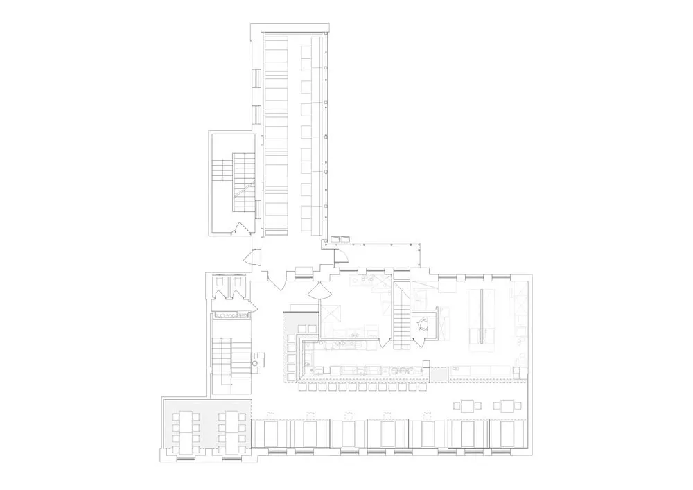 380㎡基辅的墨西哥汉堡店 | Slava Balbek 首