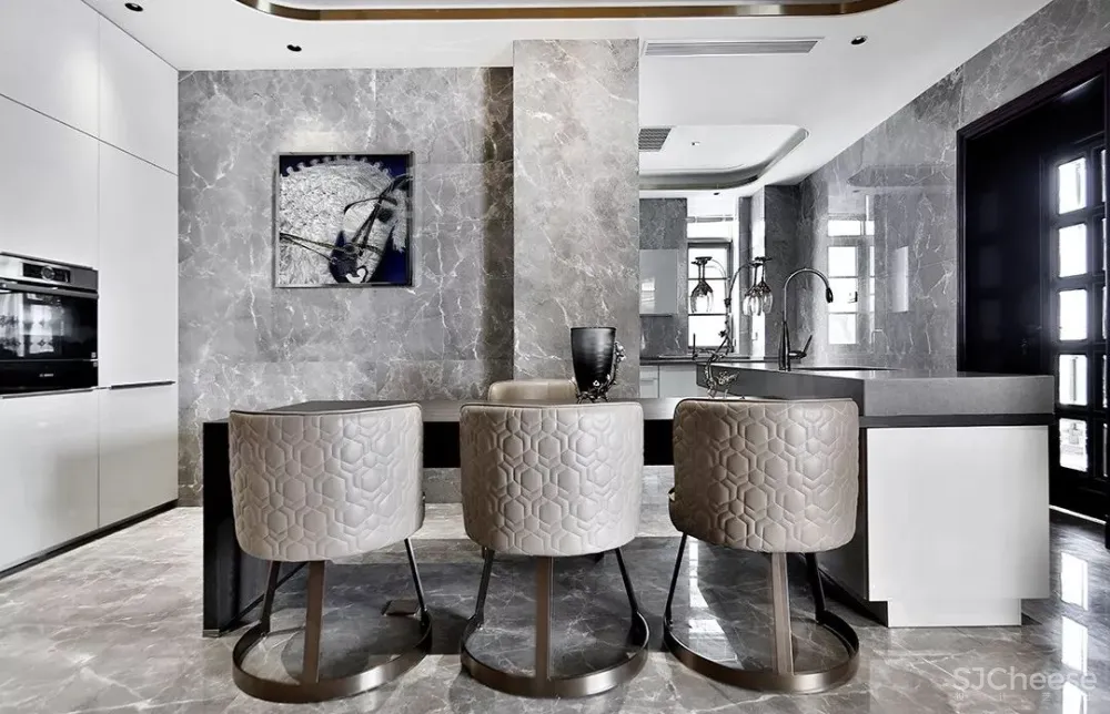 【爱特大观新作】 580㎡超大江景房，独享喧嚣城市中的醉美之境！