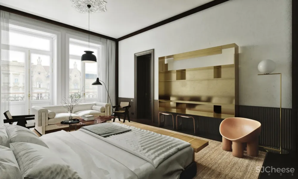 布达佩斯BOUTIQUE精品酒店 | Bogdan Ciocodeica