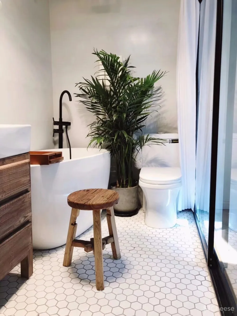 北漂姑娘四环买45平丨爆改4卧3卫丨改造后增值500万