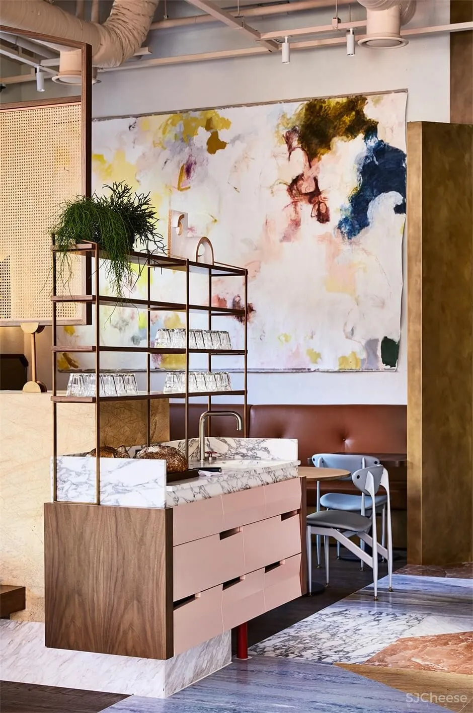 首尔现代餐厅 | FLACK STUDIO