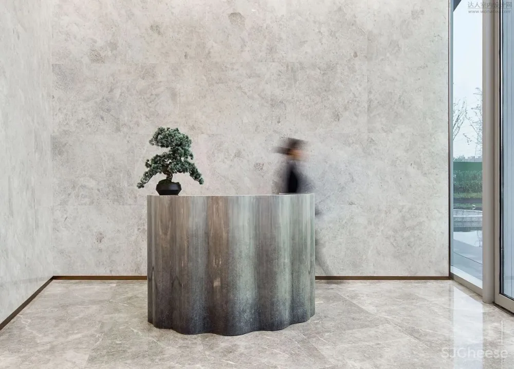 上海禾悉设计 | 招商弘阳杭州随塘售楼处