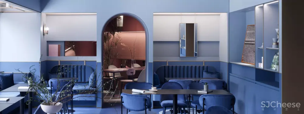 琚宾最新力作 | 物质生活书吧设计落地方案 首