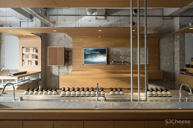 东京涩谷“aesop shibuya”澳洲85m²护肤品牌店 | TORAFU ARCHITECTS