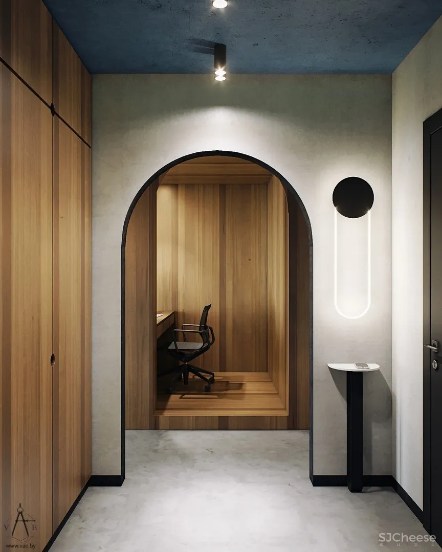 明斯克经典格调公寓 | VAE设计