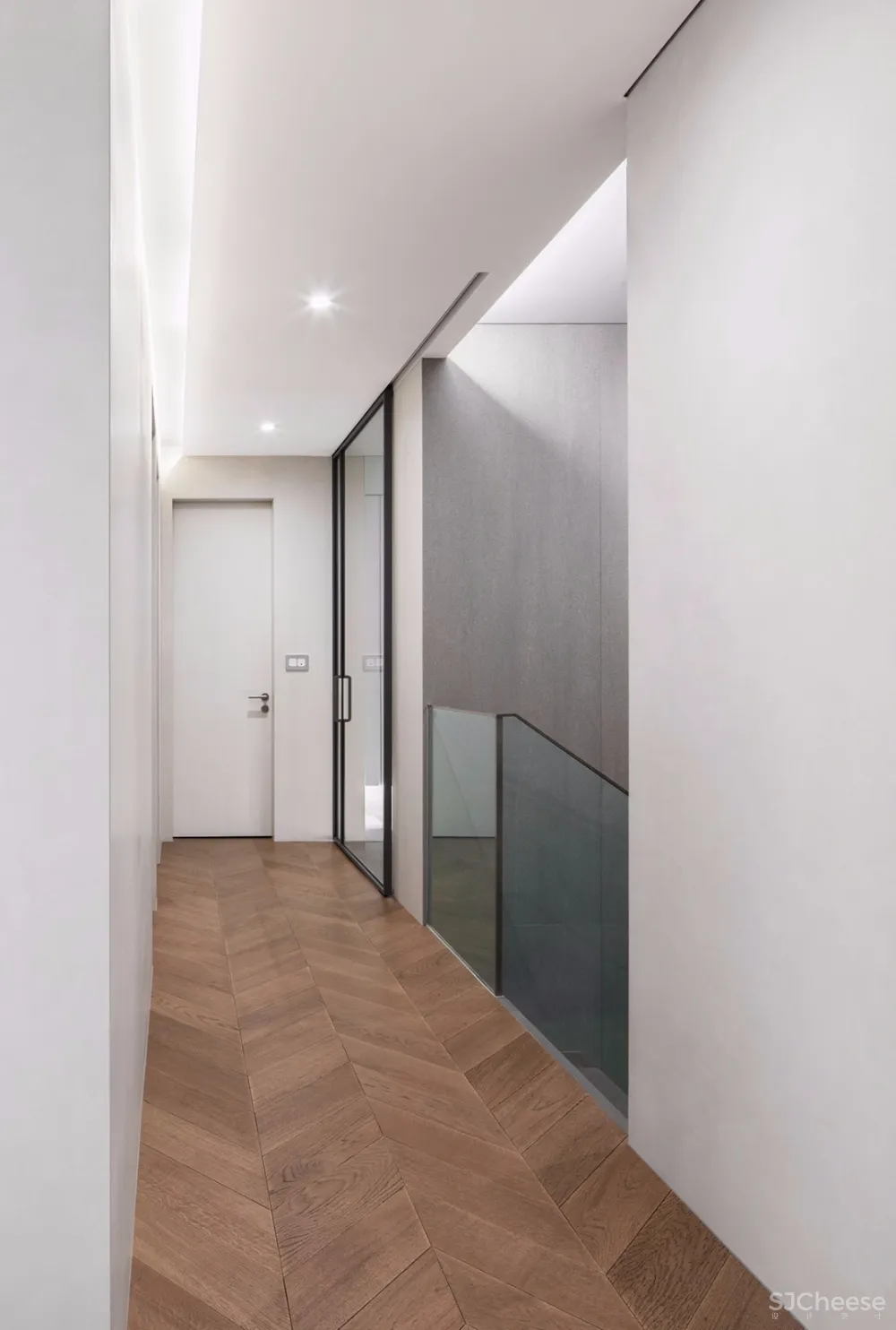 韩国京畿道极简风格住宅 | Betwin Space Design