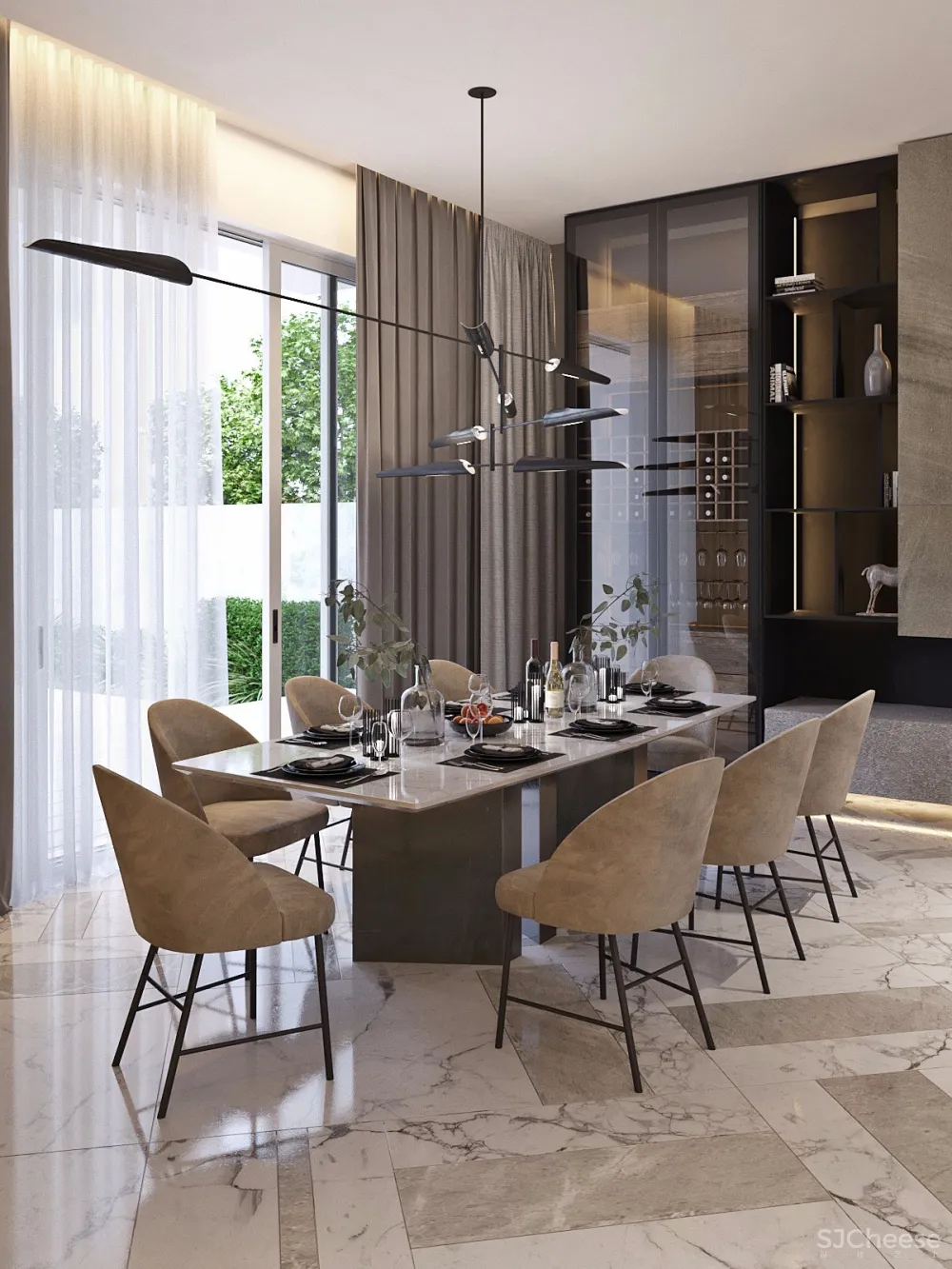 基辅时尚气质住宅 | Lauri Brothers