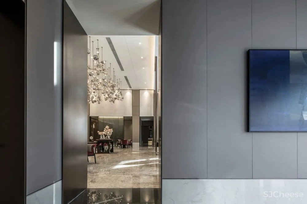 【品伊设计新作】大艺术家·四时光华营销会所：诗意生活构建当代东方人文逸美生活典范