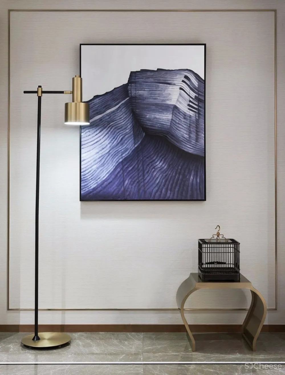 273㎡新中式别墅/竟然可以这么美