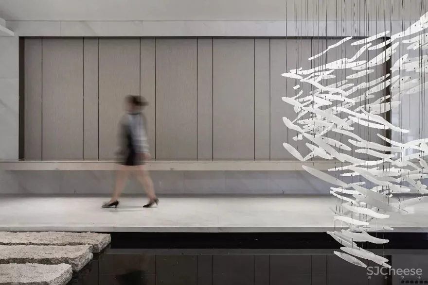 长春云湖府邸售楼处 | 骏地设计