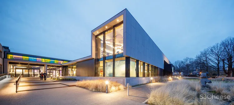 Library de Kimpel Adem Architecten