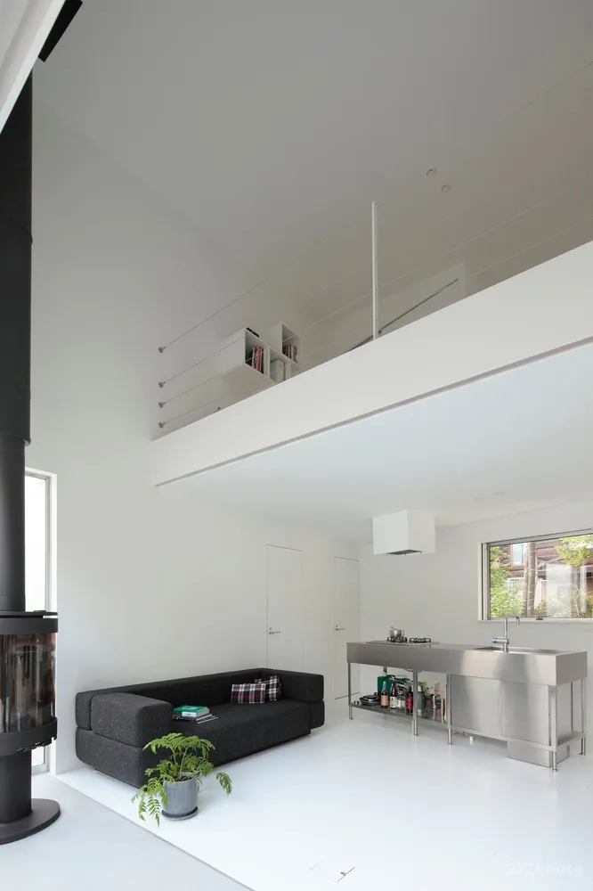 八岳配屋 / 稻山贵则建筑设计事务所