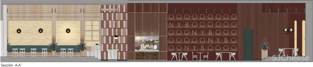 【餐饮设计】New York Burger餐厅,纽约 / Proyecto Singular