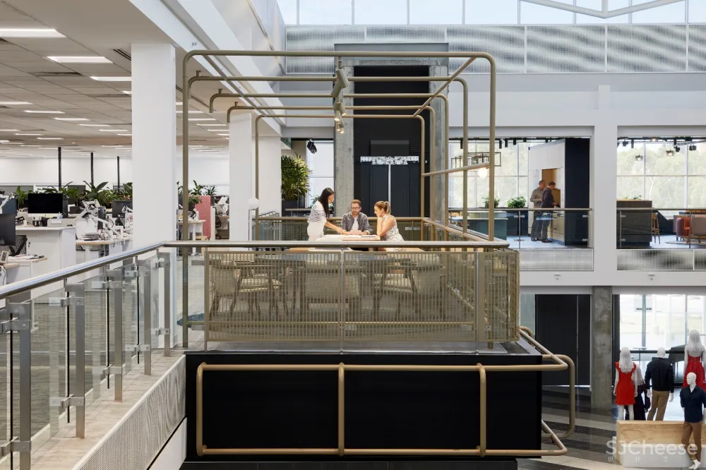 墨尔本自由开放的工作空间 | Gray Puksand