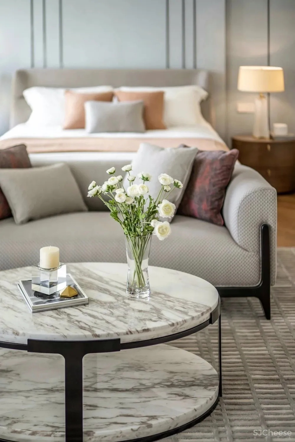 550㎡私宅设计 | 简单、纯粹、干净，演绎极致的生活格调 首