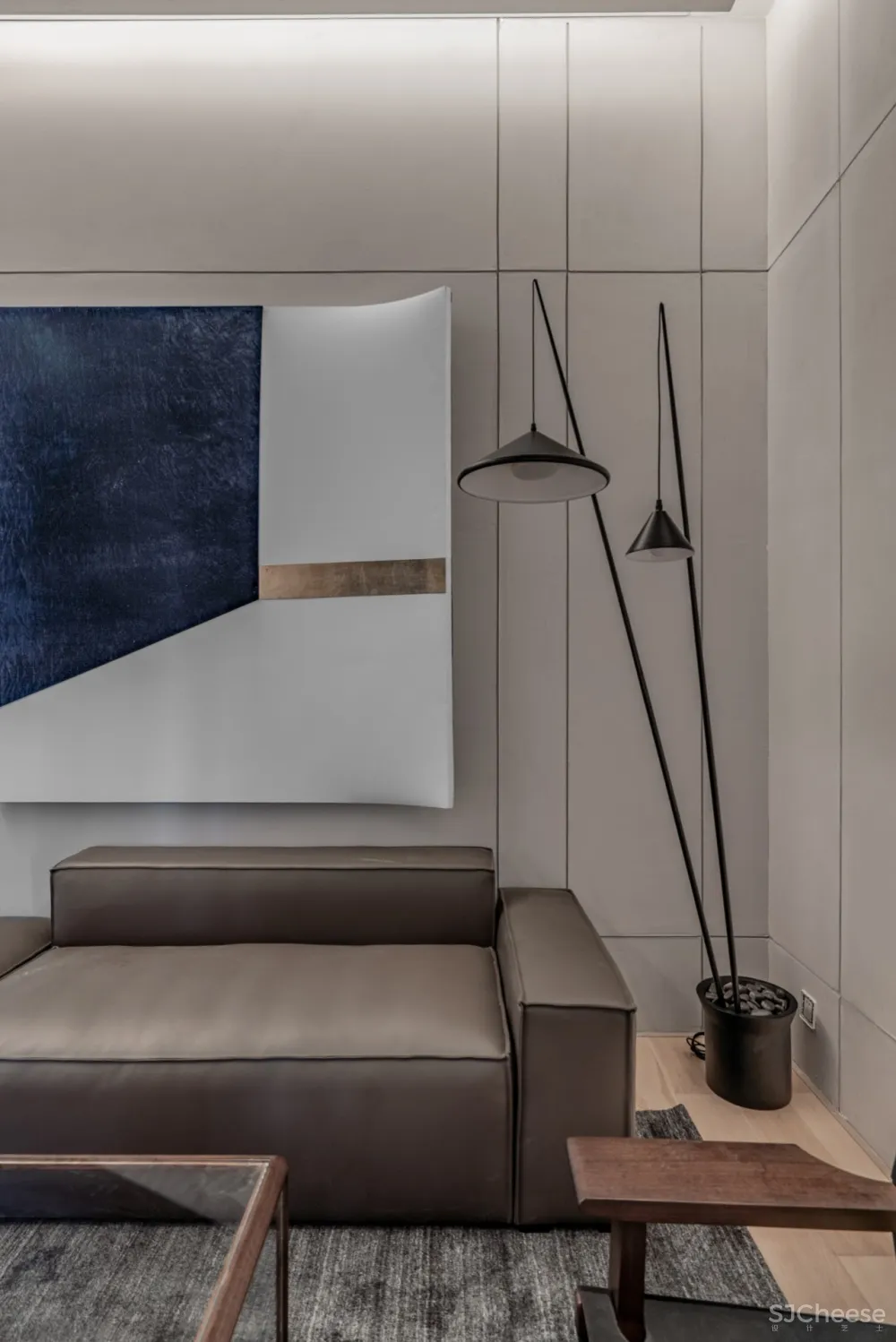 谁说售楼处总是千篇一律？这个格调真高级！ 首