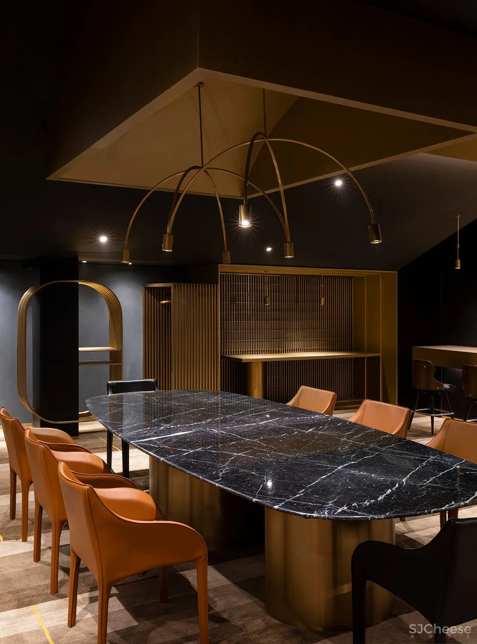 新作 | 叶梹室内设计工作室:杭州 CEO会所 首