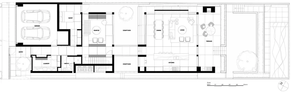 Coogee住宅,悉尼 / Madeleine Blanchfield Architects